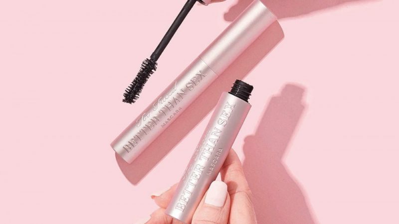 Too Faced’s Better Than Sex Mascara Is 50% Off Right Now