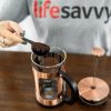 Why Your French Press Coffee Tastes Bitter