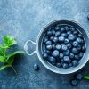 Polyphenols in wild blueberries can help lower blood pressure and boost brain function