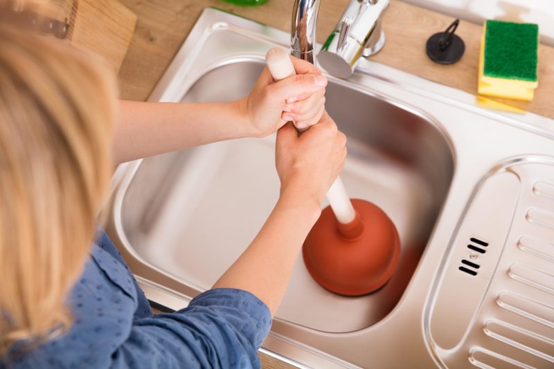 Your Kitchen Sink Will Never Be Clogged Again