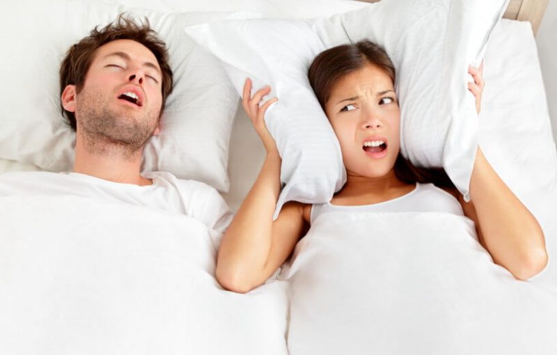 Going vegetarian could prevent potentially fatal cases of snoring