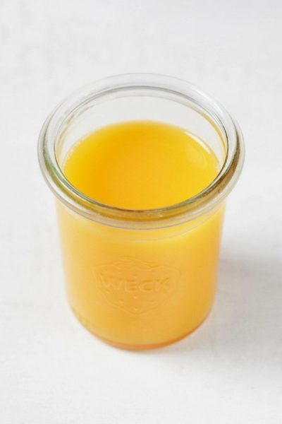 Orange Miso Vinaigrette