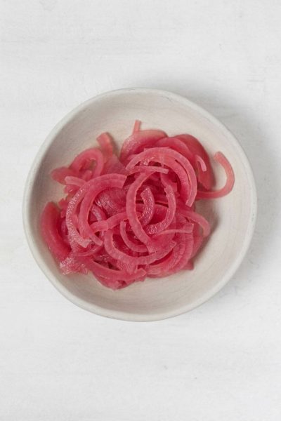 Quick Pickled Red Cabbage