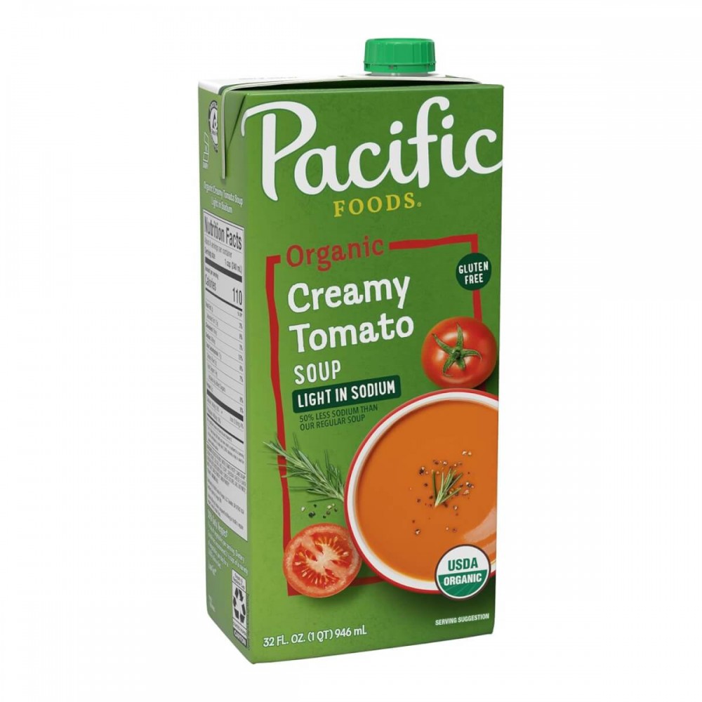 Pacific Foods Organic Creamy Tomato Soup