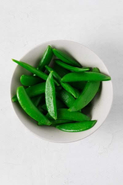 Super Fresh Green Pea Salad with Champagne Vinaigrette